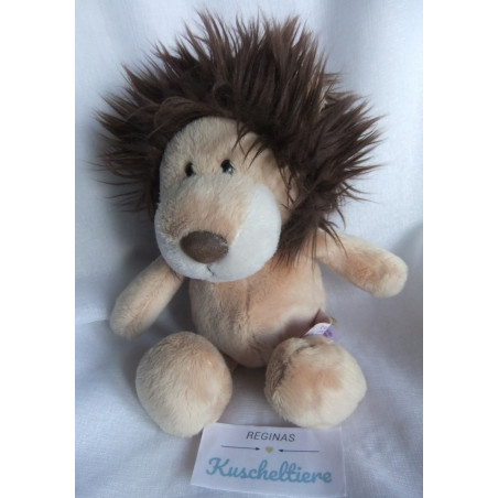 Nici - Plüschtier - Löwe - Brauntöne - ca. 22 cm groß - Schlenker