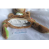 Sigikid - Schmusetuch/Handpuppe - Bär mit Halstuch - ca. 25 cm lang