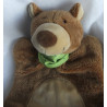 Sigikid - Schmusetuch/Handpuppe - Bär mit Halstuch - ca. 25 cm lang
