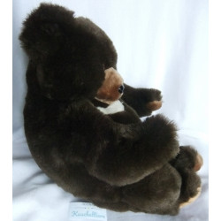 Förster - Plüschtier - Bär Kragenbär - braun, weiß - ca. 29 cm groß...