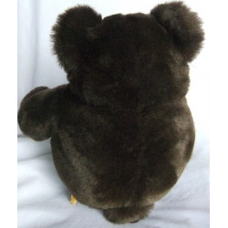 Förster - Plüschtier - Bär Kragenbär - braun, weiß - ca. 29 cm groß...