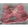 Sambro - Schmusetuch - Peppa Pig Wutz - rosa, bunt gestreift - ca. ...