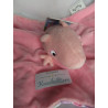 Sambro - Schmusetuch - Peppa Pig Wutz - rosa, bunt gestreift - ca. ...