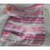 Sambro - Schmusetuch - Peppa Pig Wutz - rosa, bunt gestreift - ca. ...