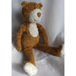 Sigikid - Kuscheltier Spieltier - Organic Green - Bär - Brauntöne, ...