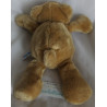 Nici - Plüschtier - Beanies - Bär - braun - ca. 30 cm groß - liegend