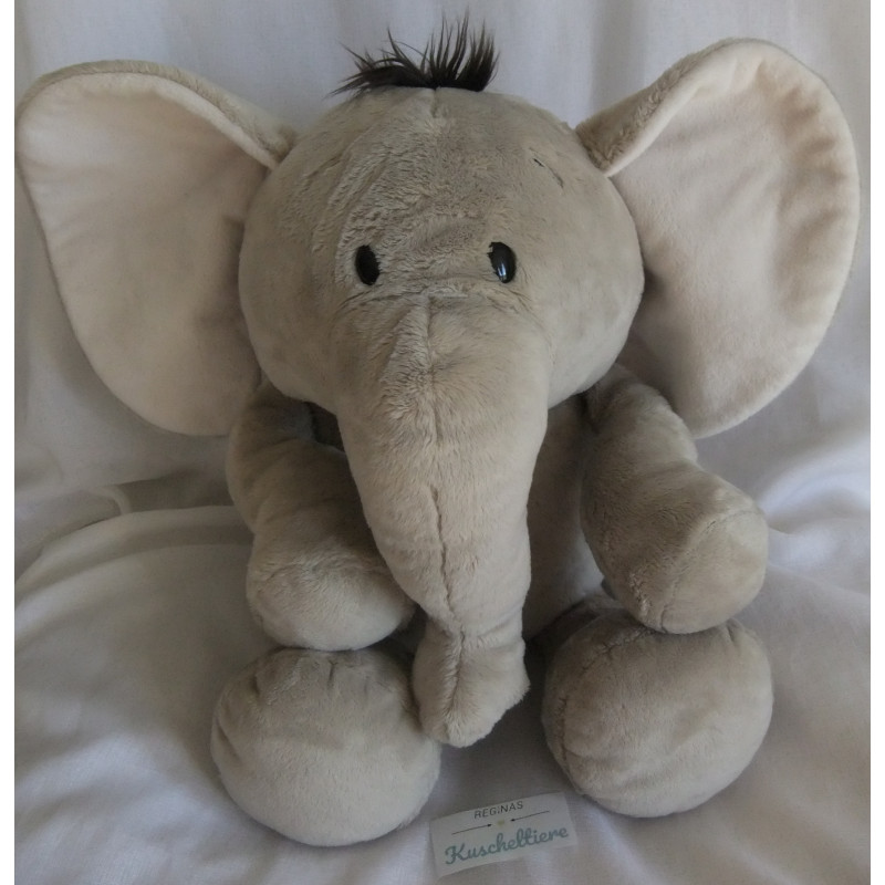 Nici - Plüschtier - Crazy Friday - Elefant Zuli - grau, weiß - ca. ...