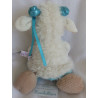 Nici - Plüschtier - Schaf Jolly Mäh Summer - weiß, türkis - ca. 29 cm groß - Schlenker