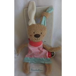 Sigikid - Schmusetuch Schnullertuch - Hase mit Halstuch und Knoten ...