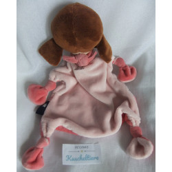 Sigikid - Schmusetuch - Blue Collection - Mädchen - rosa, braun - m...