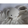 IdiS Toodo - Schmusetuch - Organic Cotton Baumwolle - Hase - beige,...