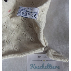 IdiS Toodo - Schmusetuch - Organic Cotton Baumwolle - Hase - beige,...