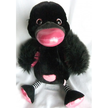 Nici - Plüschtier - Nici green - Love Schwan - schwarz, pink - ca. ...