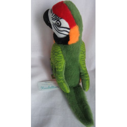 Mömax - Plüschtier - Papagei - bunt - ca. 25 cm groß - sitzend