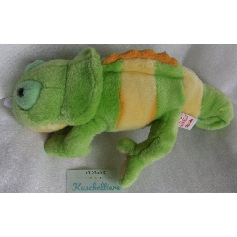 Trudi Bussi - Plüschtier - Chamäleon Marcello - ca. 28 cm lang lieg...