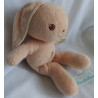 Steiff - Plüschtier - Hase Hannes - ohne Halstuch - orange, apricot, bunte Streifen - ca. 25 cm groß - Schlenker