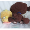 Hasbro - Littlest Pet Shop zwei Plüschtiere Affe VIP Monkey und kle...