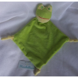 Schmusetuch - Frosch -...