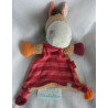 Sigikid - Schmusetuch - Pferd Jappy Jump rot gestreift, braun mit H...