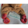Sigikid - Schmusetuch - Pferd Jappy Jump rot gestreift, braun mit H...