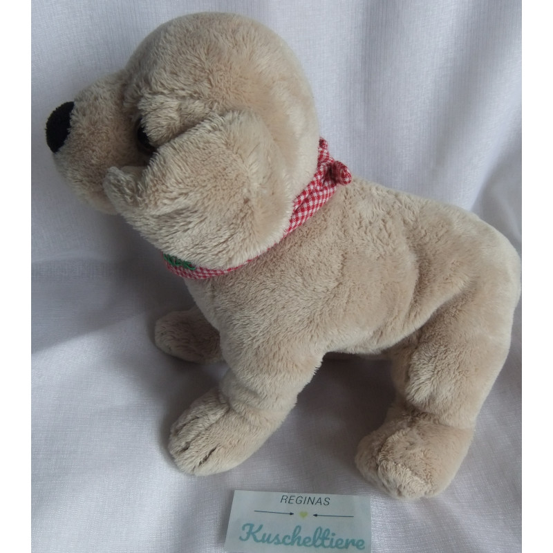 Spiegelburg - Plüschtier - Hund Labrador Luzie mit Halstuch - ca. 25 cm groß