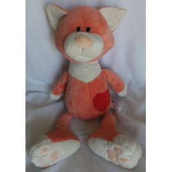 Nici - Plüschtier - Love Cat - Katze mit Herzchen - rosa, weiß, rot...