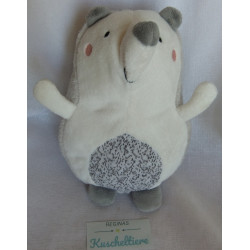 Pusblu - Plüschtier - Igel - weiß, grau-weiß meliert, grau - ca. 20...