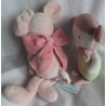 Pusblu Plüschtier Stoffpüppchen Mädchen mit Halstuch und Jacadi Plü...