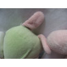 Pusblu Plüschtier Stoffpüppchen Mädchen mit Halstuch und Jacadi Plü...