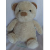 JaBaDaBaDo - Kuscheltier - Bär - creme, braun - ca. 33 cm groß - Schlenker