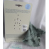 Sterntaler - Schmusetuch - Katze Lilly - Musselin und Plüsch - grau...