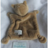 Pusblu - Schmusetuch - Fuchs - Braun, wollweiß - ca. 25 cm lang