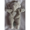 Fehn - DM - Boutique Collection Handpuppe Elefant - grau, weiß - ca...