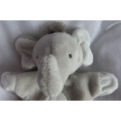 Fehn - DM - Boutique Collection Handpuppe Elefant - grau, weiß - ca...