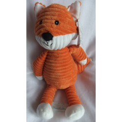 ZDTrading - Fuchs - orange, weiß - ca. 45 cm lang