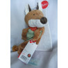 Sigikid - Schmusetuch - Fuchs Forest Fox Fuchs - braun, grün mit Motiven und Halstuch - ca. 27 cm lang