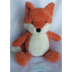 TCM - Tchibo - Plüschtier - Fuchs - orange, weiß - ca. 30 cm groß -...