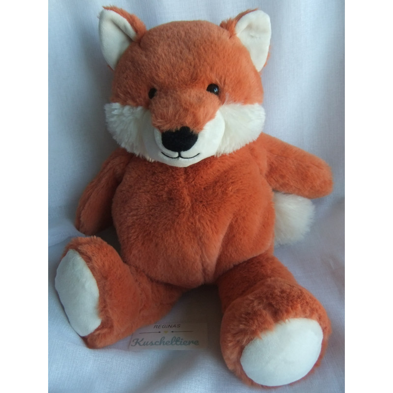 Bob der Bär - Plüschtier - Fuchs - orange, weiß - ca. 35 cm groß - ...