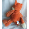 Bob der Bär - Plüschtier - Fuchs - orange, weiß - ca. 35 cm groß - ...