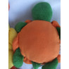 TCM Tchibo - zwei Plüschtiere - Badetier Ente Schnatti und Staubtier Plüschtier Schildkröte