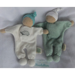 Alana - Schmusetücher - Pärchen - Wichtel / Zwerg - ca. 20 cm lang
