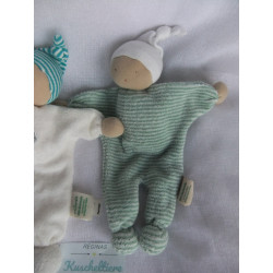 Alana - Schmusetücher - Pärchen - Wichtel / Zwerg  - ca. 20 cm lang