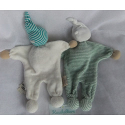 Alana - Schmusetücher - Pärchen - Wichtel / Zwerg  - ca. 20 cm lang