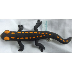 Kösener Spielzeug Manufaktur GmbH - Stofftier - Feuersalamander - c...