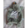 Douglas Baby - Schmusetuch - Sshlumpies - Dino Danny - mint, weiß mit Motive - ca