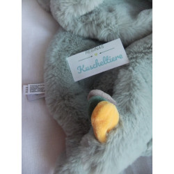 Douglas Baby - Schmusetuch - Sshlumpies - Dino Danny - mint, weiß mit Motive - ca