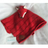 Sigikid - Schmusetuch - Strick - Fuchs - rot - ca. 40 cm x 40 cm groß