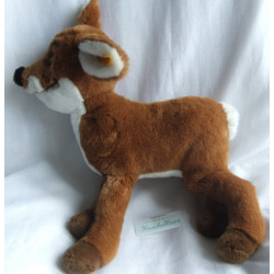 Steiff - Plüschtier - Reh 'Das Reh' - braun, weiß - ca. 31 cm hoch und ca. 31 cm lang