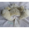 Ikea -Handpuppe - Kuscheltier - Hase -  weiß, creme - ca. 25 cm groß