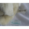 Ikea -Handpuppe - Kuscheltier - Hase -  weiß, creme - ca. 25 cm groß